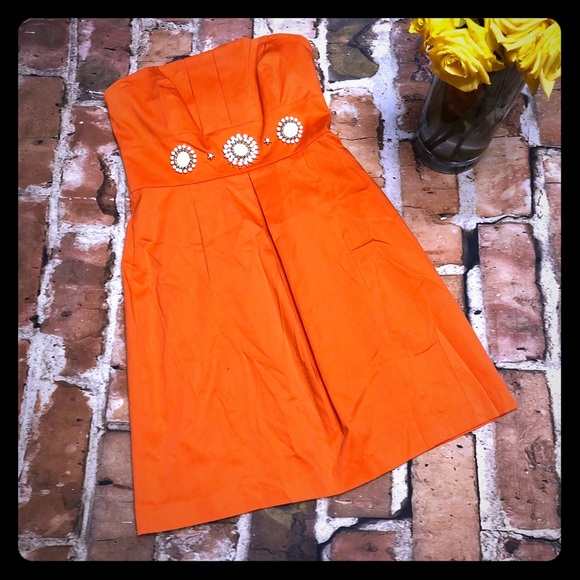 Camille La Vie Dresses & Skirts - Camille La Vie Short Dress With Embellishments